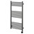 Pizarro Colore Gunmetal Grey 1000mm x 600mm Straight Wifi Thermostatic Electric Heated Towel Rail thumbnail