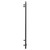 Pizarro Colore Gunmetal Grey 1200mm x 400mm Straight Wifi Thermostatic Electric Heated Towel Rail thumbnail