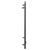 Pizarro Colore Gunmetal Grey 1000mm x 500mm Straight Wifi Thermostatic Electric Heated Towel Rail thumbnail