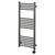 Pizarro Colore Gunmetal Grey 1000mm x 500mm Straight Wifi Thermostatic Electric Heated Towel Rail thumbnail