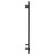 Pizarro Colore Matt Black 1200mm x 400mm Straight Wifi Thermostatic Electric Heated Towel Rail thumbnail