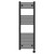 Pizarro Colore Matt Black 1200mm x 400mm Straight Wifi Thermostatic Electric Heated Towel Rail thumbnail