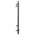 Pizarro Colore Gunmetal Grey 800mm x 400mm Straight Wifi Thermostatic Electric Heated Towel Rail thumbnail