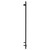 Pizarro Colore Matt Black 1600mm x 400mm Straight Wifi Thermostatic Electric Heated Towel Rail thumbnail