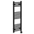 Pizarro Colore Matt Black 1000mm x 400mm Straight Wifi Thermostatic Electric Heated Towel Rail thumbnail