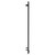 Pizarro Colore Matt Black 1600mm x 300mm Straight Wifi Thermostatic Electric Heated Towel Rail thumbnail