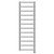 Finley Chrome 1750mm x 600mm Designer Wifi Thermostatic Electric Heated Towel Rail thumbnail