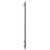 Pizarro Colore Gunmetal Grey 1600mm x 500mm Straight Wifi Thermostatic Electric Heated Towel Rail thumbnail