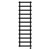 Finley Colore Matt Black 1750mm x 500mm Designer Wifi Thermostatic Electric Heated Towel Rail thumbnail