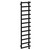 Finley Colore Matt Black 1750mm x 500mm Designer Wifi Thermostatic Electric Heated Towel Rail thumbnail