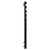 Finley Colore Matt Black 1750mm x 500mm Designer Wifi Thermostatic Electric Heated Towel Rail thumbnail