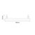 Finley Colore Matt Black 1150mm x 600mm Designer Wifi Thermostatic Electric Heated Towel Rail thumbnail