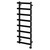 Finley Colore Matt Black 1150mm x 500mm Designer Wifi Thermostatic Electric Heated Towel Rail thumbnail
