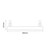 Finley Colore Matt Black 1150mm x 500mm Designer Wifi Thermostatic Electric Heated Towel Rail thumbnail