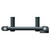 Pizarro Anthracite 1000mm x 300mm Straight Wifi Thermostatic Electric Heated Towel Rail thumbnail
