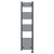 Pizarro Anthracite 1600mm x 400mm Straight Wifi Thermostatic Electric Heated Towel Rail thumbnail