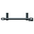Pizarro Anthracite 1600mm x 400mm Straight Wifi Thermostatic Electric Heated Towel Rail thumbnail