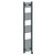 Pizarro Anthracite 1600mm x 400mm Straight Wifi Thermostatic Electric Heated Towel Rail thumbnail