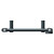 Pizarro Anthracite 1200mm x 400mm Straight Wifi Thermostatic Electric Heated Towel Rail thumbnail