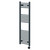 Pizarro Anthracite 1200mm x 400mm Straight Wifi Thermostatic Electric Heated Towel Rail thumbnail