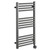 Pizarro Colore Gunmetal Grey 800mm x 500mm Straight Wifi Thermostatic Electric Heated Towel Rail thumbnail