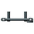 Pizarro Anthracite 1200mm x 300mm Straight Wifi Thermostatic Electric Heated Towel Rail thumbnail