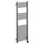 Pizarro Colore Gunmetal Grey 1200mm x 500mm Straight Wifi Thermostatic Electric Heated Towel Rail thumbnail