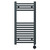 Pizarro Anthracite 800mm x 400mm Straight Wifi Thermostatic Electric Heated Towel Rail thumbnail