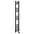 Pizarro Anthracite 1600mm x 300mm Straight Wifi Thermostatic Electric Heated Towel Rail thumbnail