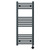 Pizarro Anthracite 1000mm x 400mm Straight Wifi Thermostatic Electric Heated Towel Rail thumbnail