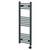 Pizarro Anthracite 1000mm x 400mm Straight Wifi Thermostatic Electric Heated Towel Rail thumbnail