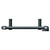 Pizarro Anthracite 1000mm x 400mm Straight Wifi Thermostatic Electric Heated Towel Rail thumbnail