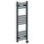 Pizarro Anthracite 1000mm x 400mm Straight Wifi Thermostatic Electric Heated Towel Rail thumbnail