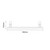 Amaldi Chrome 800mm x 500mm Straight Wifi Thermostatic Electric Heated Towel Rail thumbnail