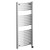 Columbus Chrome 1200mm x 600mm Curved Wifi Thermostatic Electric Heated Towel Rail thumbnail