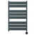 Amaldi Anthracite 800mm x 500mm Straight Wifi Thermostatic Electric Heated Towel Rail thumbnail