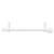 Pizarro White 800mm x 500mm Straight Wifi Thermostatic Electric Heated Towel Rail thumbnail