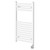 Pizarro White 800mm x 500mm Straight Wifi Thermostatic Electric Heated Towel Rail thumbnail