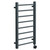 Cohen Anthracite 800mm x 500mm Straight Wifi Thermostatic Electric Heated Towel Rail thumbnail