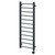 Cohen Anthracite 1200mm x 500mm Straight Wifi Thermostatic Electric Heated Towel Rail thumbnail