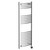 Marco Chrome 1200mm x 500mm Curved Wifi Thermostatic Electric Heated Towel Rail thumbnail