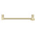 Cohen Colore Brushed Brass 1200mm x 500mm Straight Wifi Thermostatic Electric Heated Towel Rail thumbnail