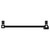 Cohen Colore Matt Black 800mm x 500mm Straight Wifi Thermostatic Electric Heated Towel Rail thumbnail