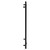 Cohen Colore Matt Black 1200mm x 500mm Straight Wifi Thermostatic Electric Heated Towel Rail thumbnail