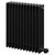 Colosseum Colore Matt Black 600mm x 548mm Horizontal Wifi Thermostatic Electric Quadruple Column Radiator thumbnail