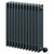 Colosseum Anthracite 600mm x 548mm Horizontal Wifi Thermostatic Electric Quadruple Column Radiator thumbnail