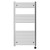 Pizarro Chrome 1200mm x 600mm Straight Wifi Thermostatic Electric Heated Towel Rail thumbnail