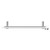 Pizarro Chrome 1200mm x 600mm Straight Wifi Thermostatic Electric Heated Towel Rail thumbnail