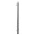 Pizarro Chrome 1200mm x 600mm Straight Wifi Thermostatic Electric Heated Towel Rail thumbnail