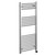 Pizarro Chrome 1200mm x 600mm Straight Wifi Thermostatic Electric Heated Towel Rail thumbnail